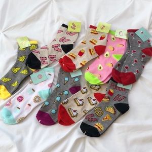 Assorted FUN Ankle Socks